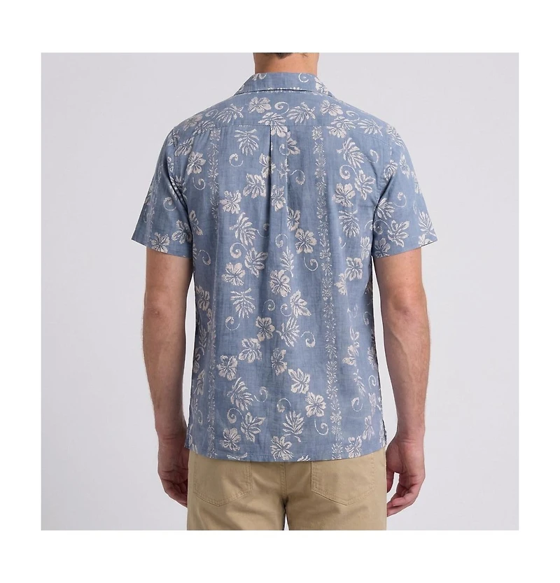 Surfside Supply Co. Men's Mariner Hawaiian Camp Collar Shirt