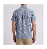 Surfside Supply Co. Men's Mariner Hawaiian Camp Collar Shirt