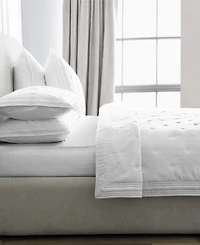 Michael Aram Tufted Quilted Cotton Coverlet, Queen