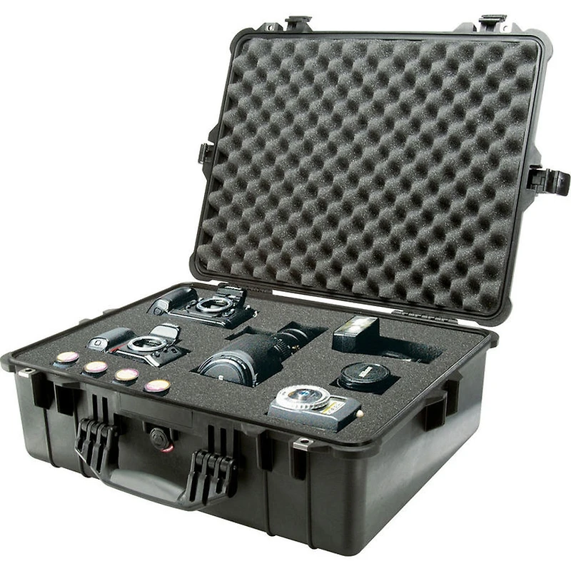 Pelican 1600 Watertight Hard Case with Foam insert
