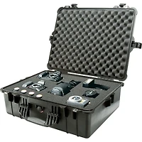 Pelican 1600 Watertight Hard Case with Foam insert