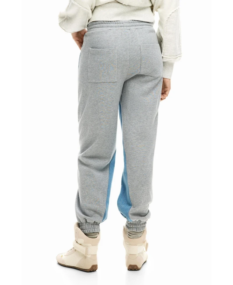 Desigual Women's Jogger denim trousers