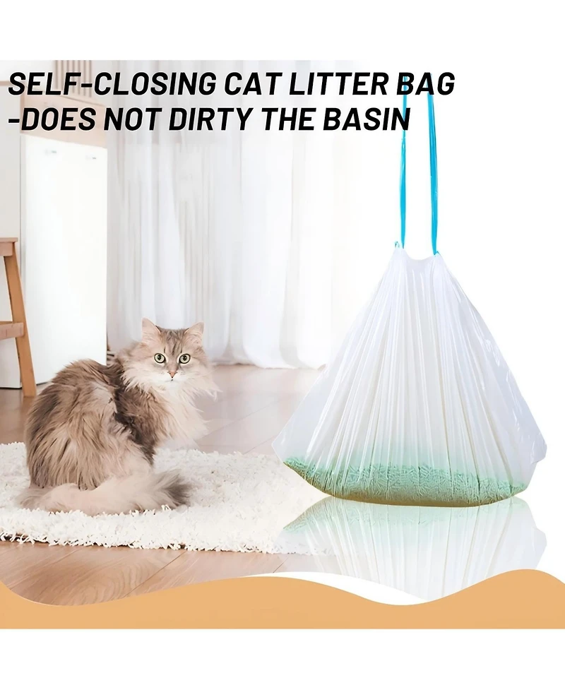 Cumrige Energy saving compact intelligent cat sandbag