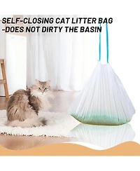 Cumrige Energy saving compact intelligent cat sandbag