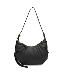 Susu Nova Leather Crescent Hobo Medium Shoulder Bag Slouchy Half-Moon Dumpling