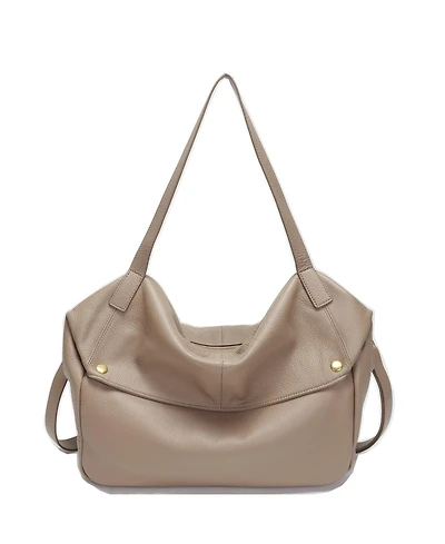 Susu Sia Large Pebbled Leather Hobo Bag Slouchy Shoulder Bag with Adjustable Crossbody Strap Soft Everyday Tote Purse for Women