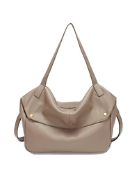 Susu Sia Large Pebbled Leather Hobo Bag Slouchy Shoulder Bag with Adjustable Crossbody Strap Soft Everyday Tote Purse for Women