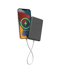 mophie Snap Plus MagSafe Juice Pack Mini Wireless Charging Power Bank 5,000 mAh