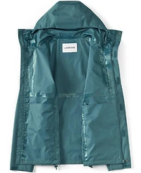 Lands' End Men's Waterproof Raincoat