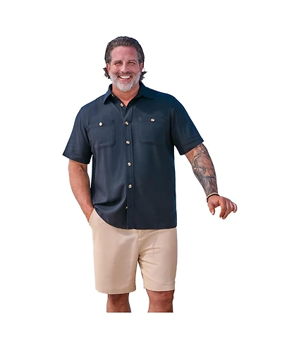 KingSize Big & Tall Classic Linen Shorts