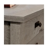 Sauder Cottage Road L Desk Oak finish