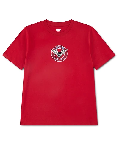 Levi's Boys' 8-20 Race Ready Short-Sleeve T-Shirt
