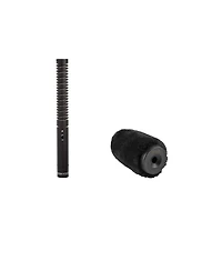 Rode Ntg-1 Directional Condenser Shotgun Microphone, Bundle with Rycote 15cm Standard Hole Sgm Foam with 19mm/22mm Windscreen