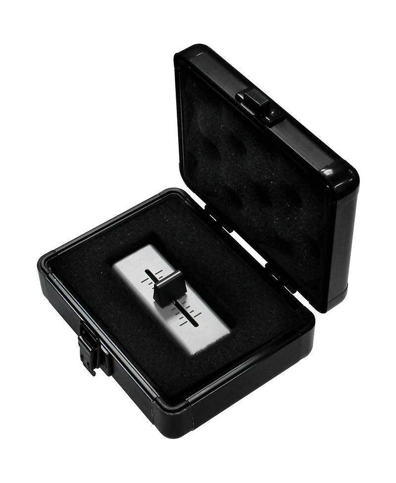 Odyssey Innovative Designs Krom Series Compact Utility Accessory Case with Interior Diced Foam and 5x3x1.5" Interior