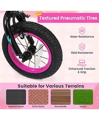 Slickblue Kids Bicycle with Training Wheels