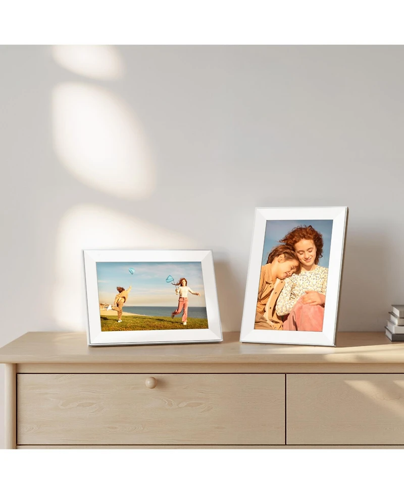 Pexar 10.1" WiFi Digital Photo Frame | Hd Anti-Glare Touch Display | Share Photos/Videos via App | Perfect for Gifting