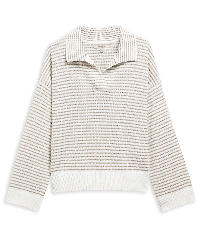 barbour aylesby knitted jumper