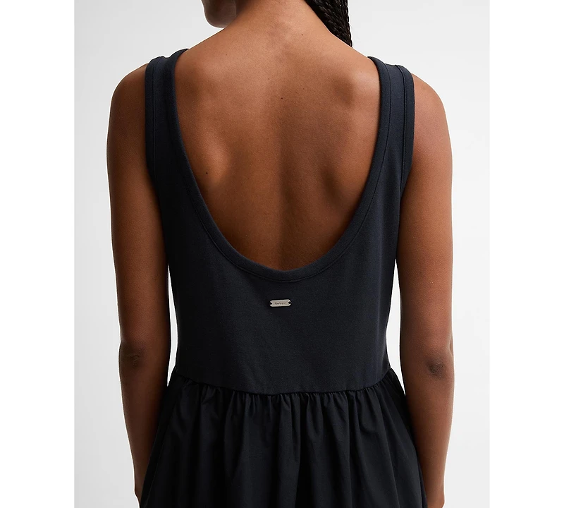 Barbour Women's Sleeveless Midi Dress