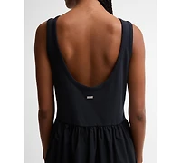 Barbour Women's Sleeveless Midi Dress
