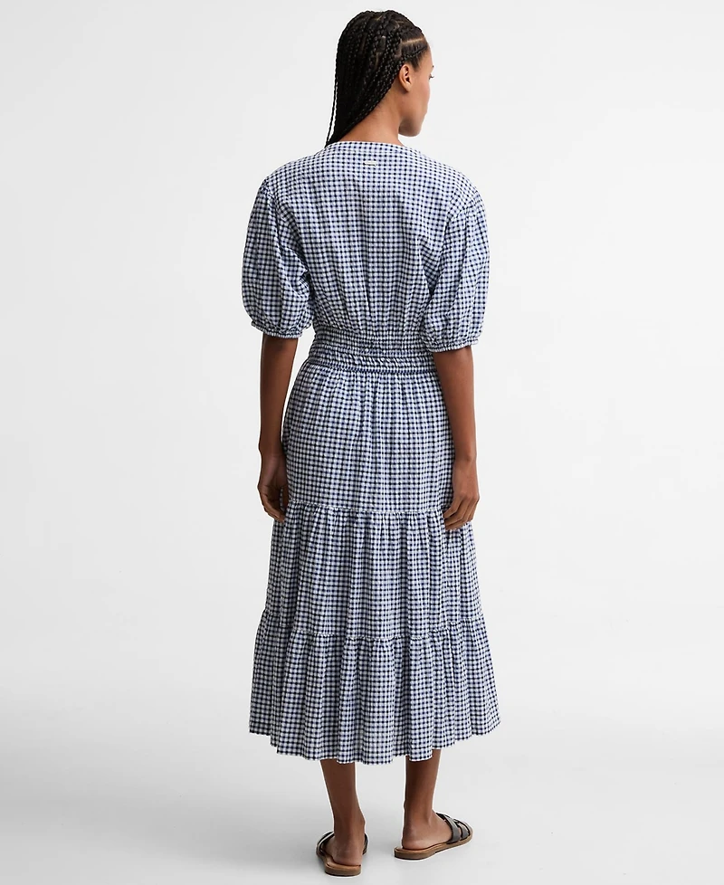 barbour ashwell midi dress