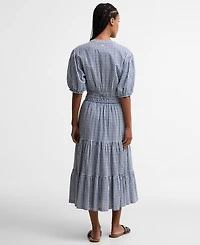 barbour ashwell midi dress