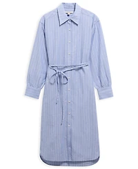 barbour avon midi dress