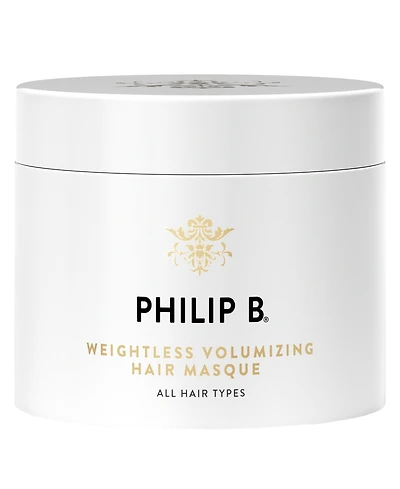 Philip B Weightless Volumizing Hair Masque, 8 oz.