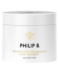 Philip B Weightless Volumizing Hair Masque, 8 oz.