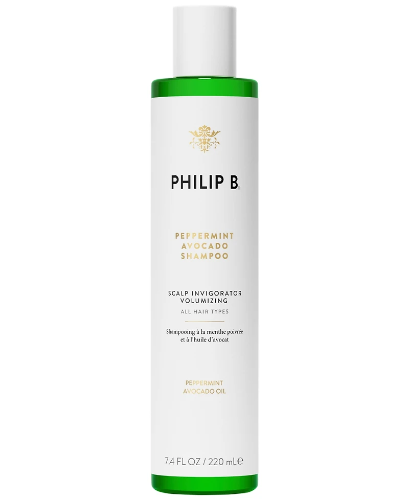 Philip B Peppermint Avocado Shampoo
