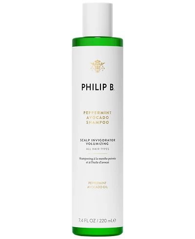 Philip B Peppermint Avocado Shampoo, 7.4 oz.