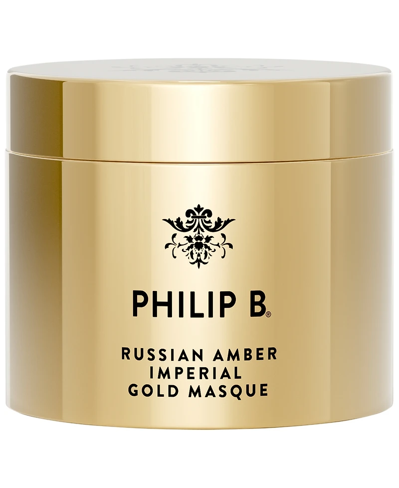 Philip B Russian Amber Imperial Gold Masque, 8 oz.