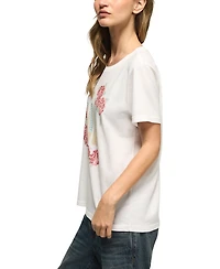 Lucky Brand Women's Guns N Roses Embellished Crewneck T-Shirt