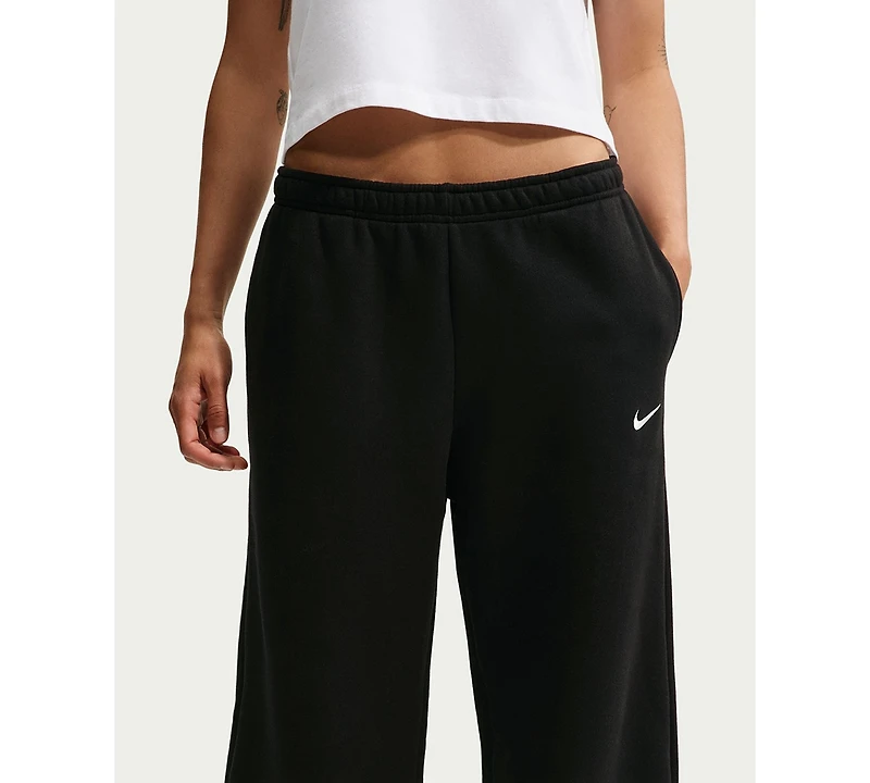 Nike Studio Fleece Women's Mid-Rise Pants