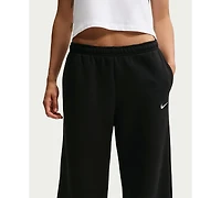 Nike Studio Fleece Women's Mid-Rise Pants