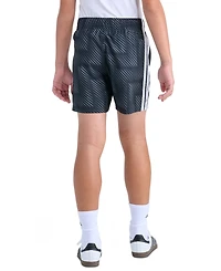 adidas Boys' 8-20 Elastic Waistband World Soccer Shorts