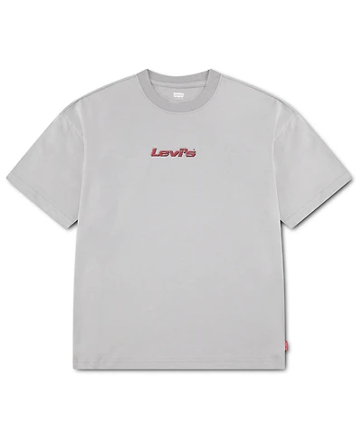 Levi's Boys' 4-7 Pixelated Bear Short-Sleeve T-Shirt