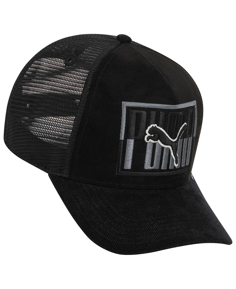Puma Men's Colorblock Snapback Trucker Cap