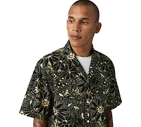Levi's Premium Men's Short-Sleeve Camp Collar Shirt