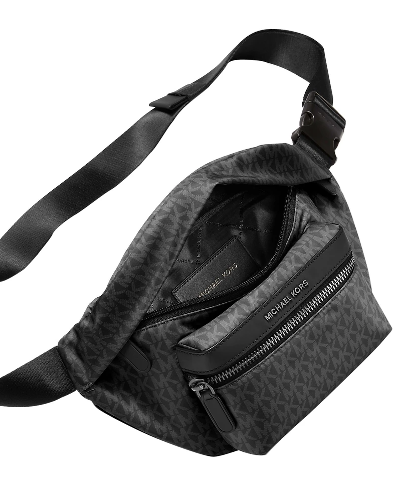 Michael Kors Men's Travel Logo Belt Bag