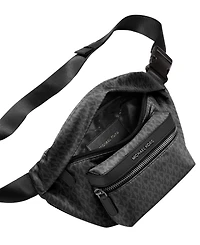 Michael Kors Men's Travel Logo Belt Bag