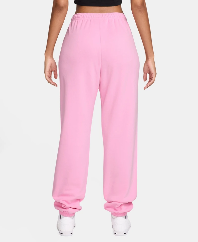 Nike Studio Fleece Heavyweight Women's High-Waisted Oversized Cuffed Pants