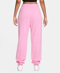 Nike Studio Fleece Heavyweight Women's High-Waisted Oversized Cuffed Pants