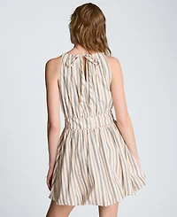 Kenneth Cole Women's Crewneck Bubble Mini Dress