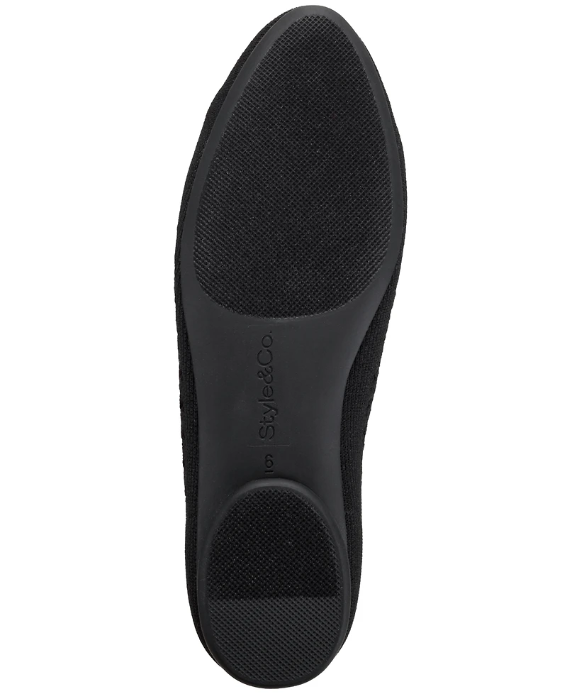 Style & Co Women's Tammyy Open Knit Flats, Macy's Exclusive