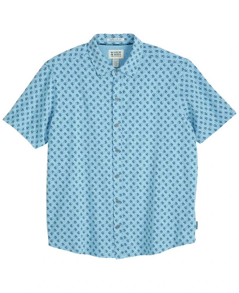 Scotch & Soda Men's Short-Sleeve Knit Shirt