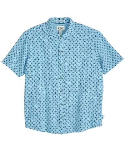 Scotch & Soda Men's Short-Sleeve Knit Shirt