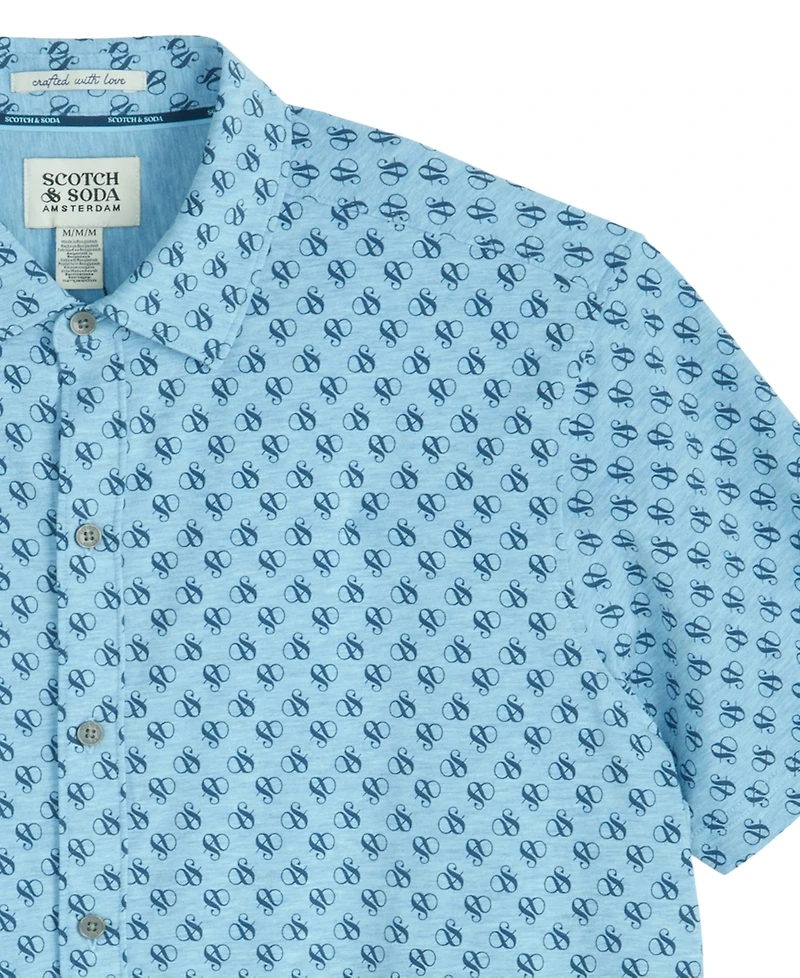 Scotch & Soda Men's Short-Sleeve Knit Shirt