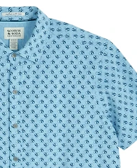 Scotch & Soda Men's Short-Sleeve Knit Shirt