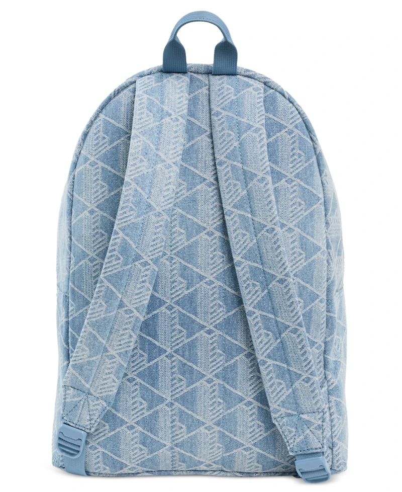 Lacoste Men's Denim Laptop Backpack