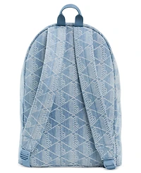 Lacoste Men's Denim Laptop Backpack